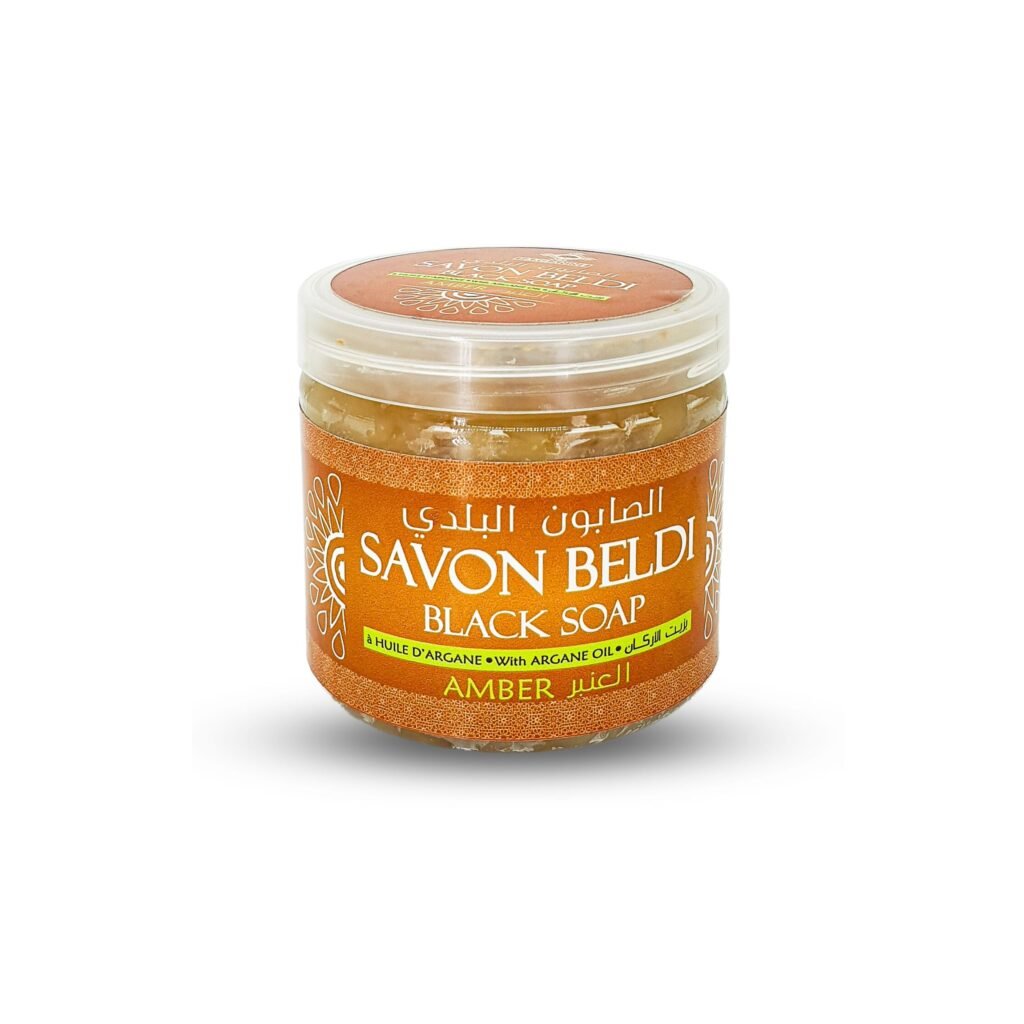 Savon Beldi : Ambre + Huile d'Argan