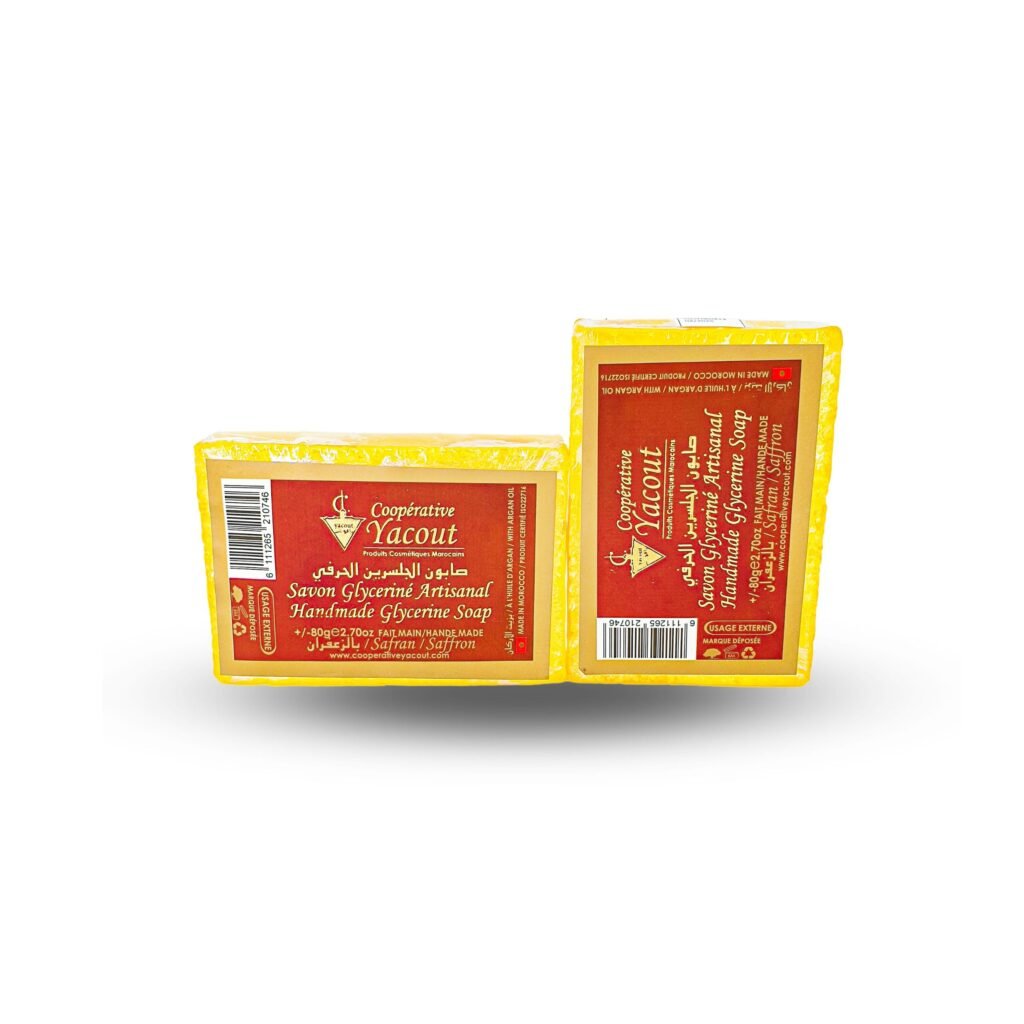 Savon Artisanal au Safran