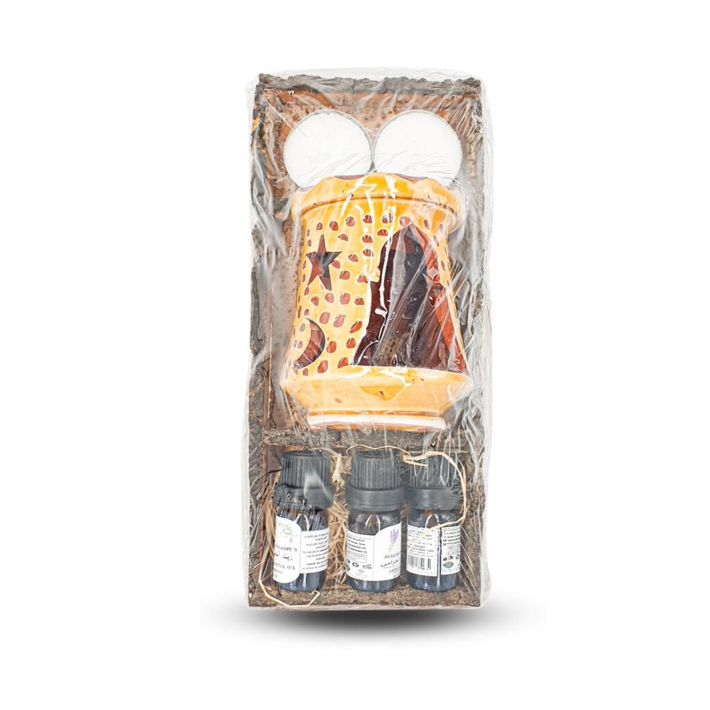 Complete pack of essential oil diffuser with candle - Image 3