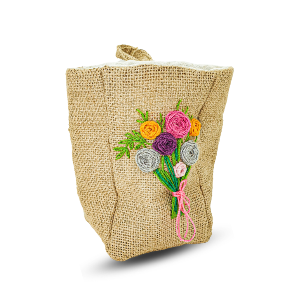 Jute basket
