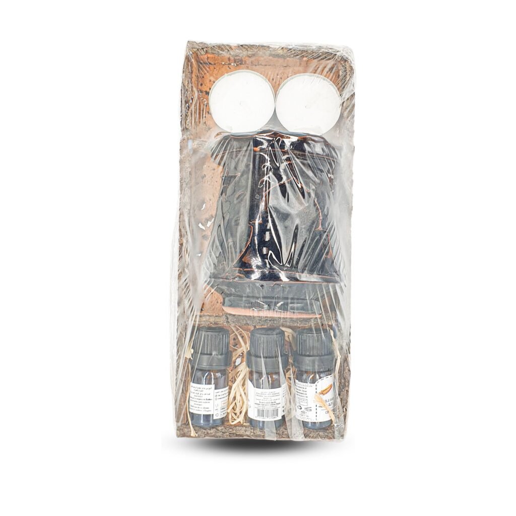 Complete pack of essential oil diffuser with candle - Image 2