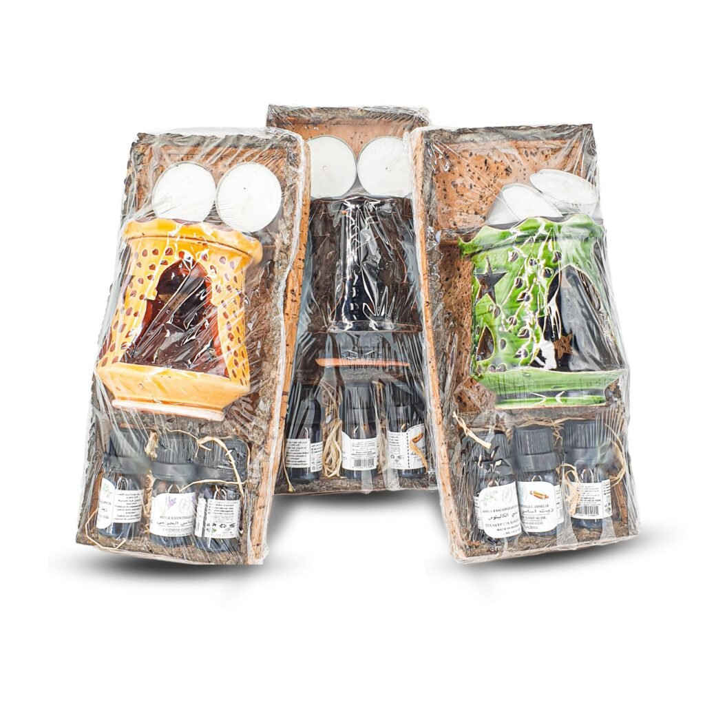 Pack complet de diffuseur d'huiles essentielles à bougie