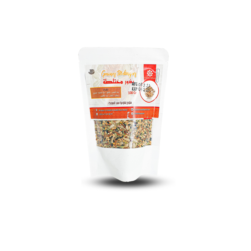 Super Seed Blend for Better Health
