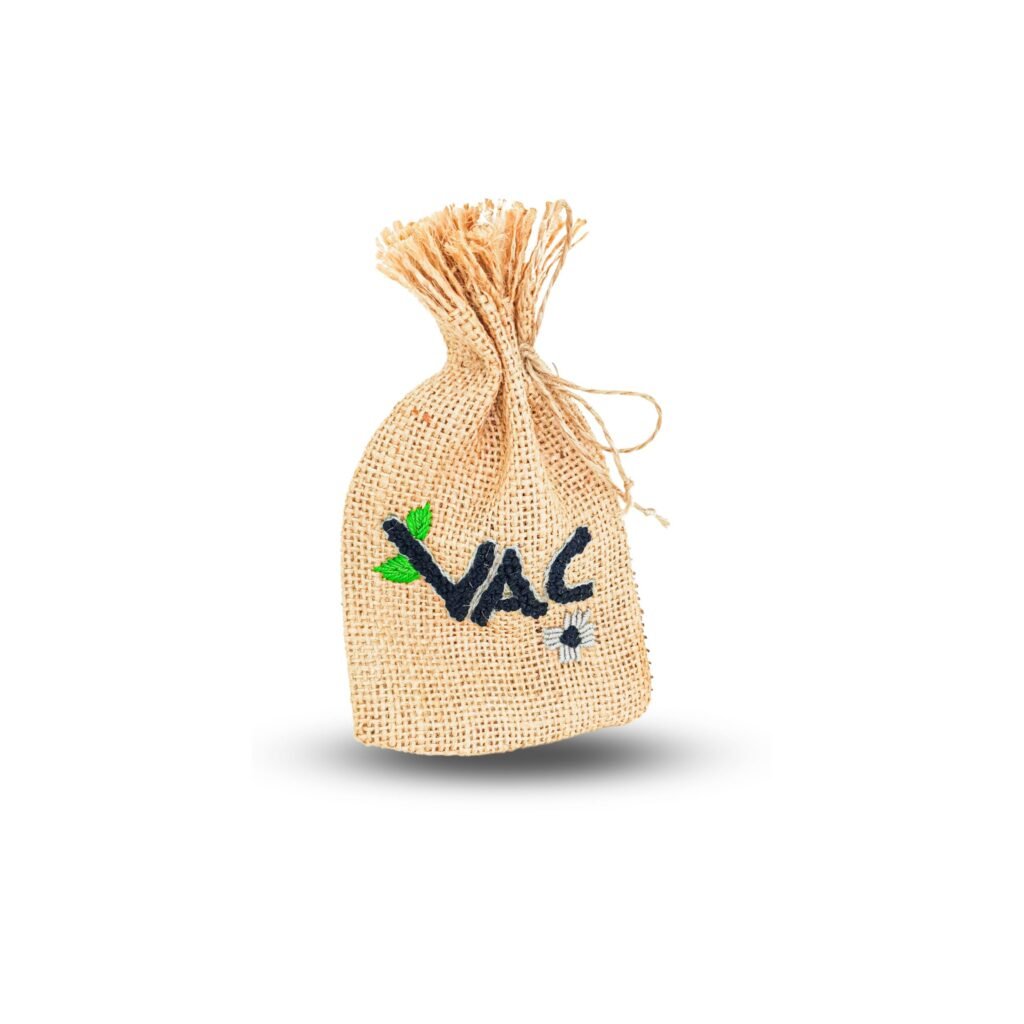 Petite pochette en jute : votre compagnon stylé et éco-responsable ! – Image 5