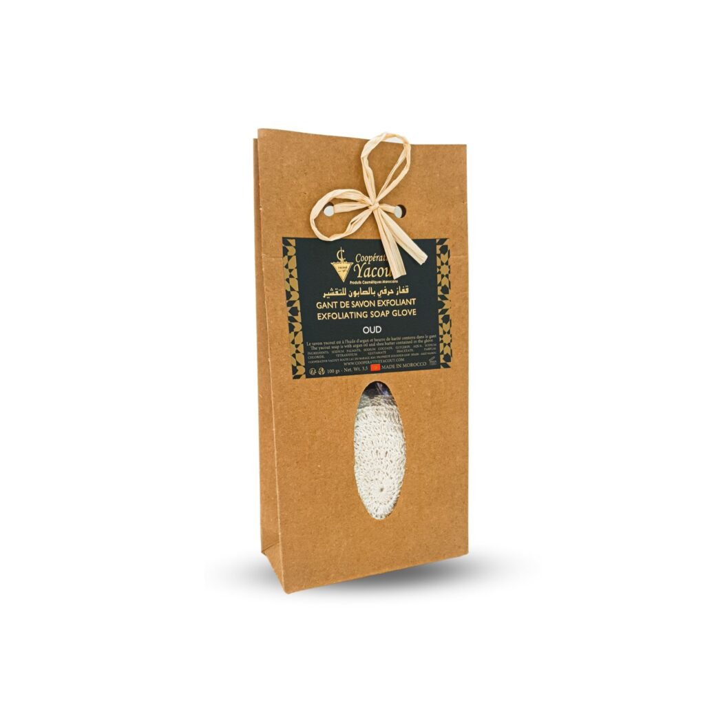 Exfoliating Soap Glove - OUD - Image 2