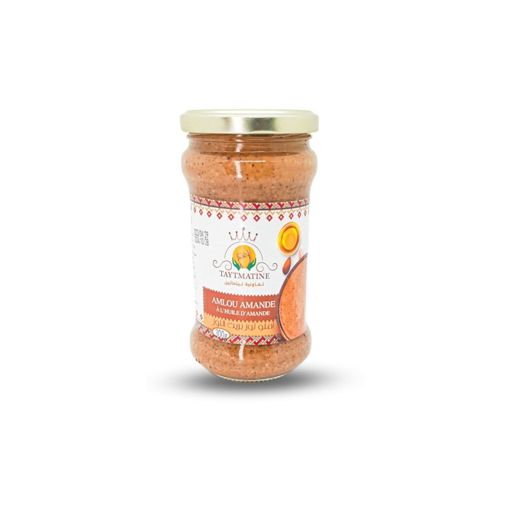 Amlou with almond oil - New version