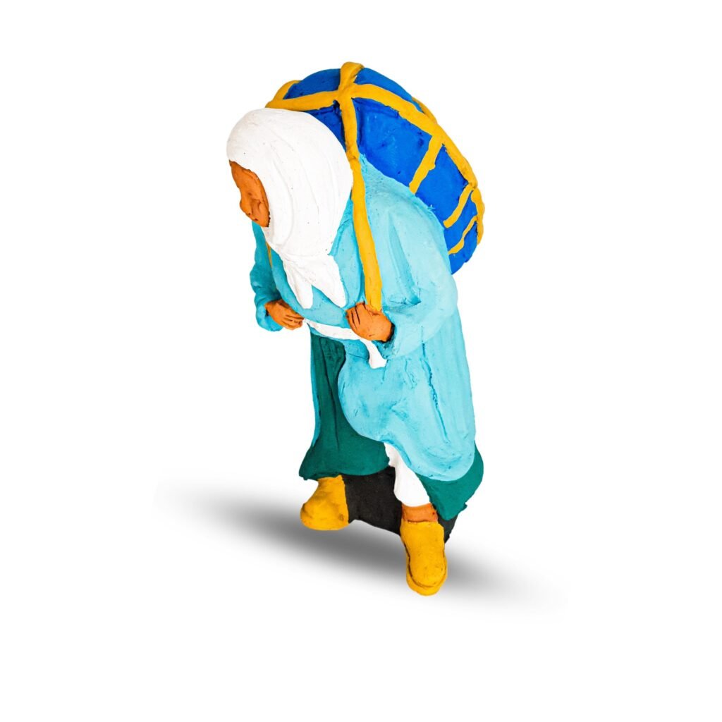 ⁦ديكور المرأة المغربية القروية⁩ - الصورة ⁦2⁩