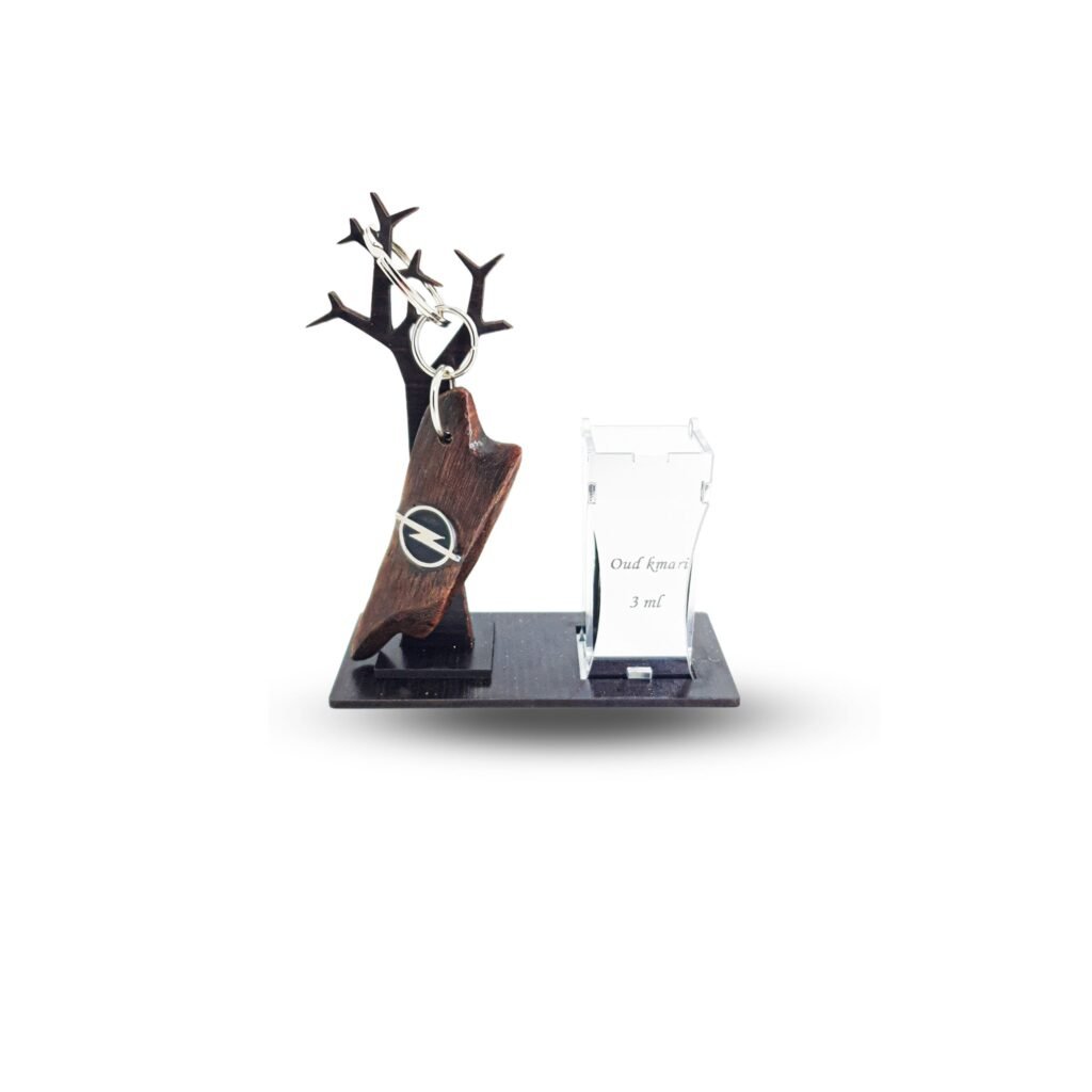 Porte-Clé Opel de Luxe en Oud + Flacon Oud Kmari – Image 4