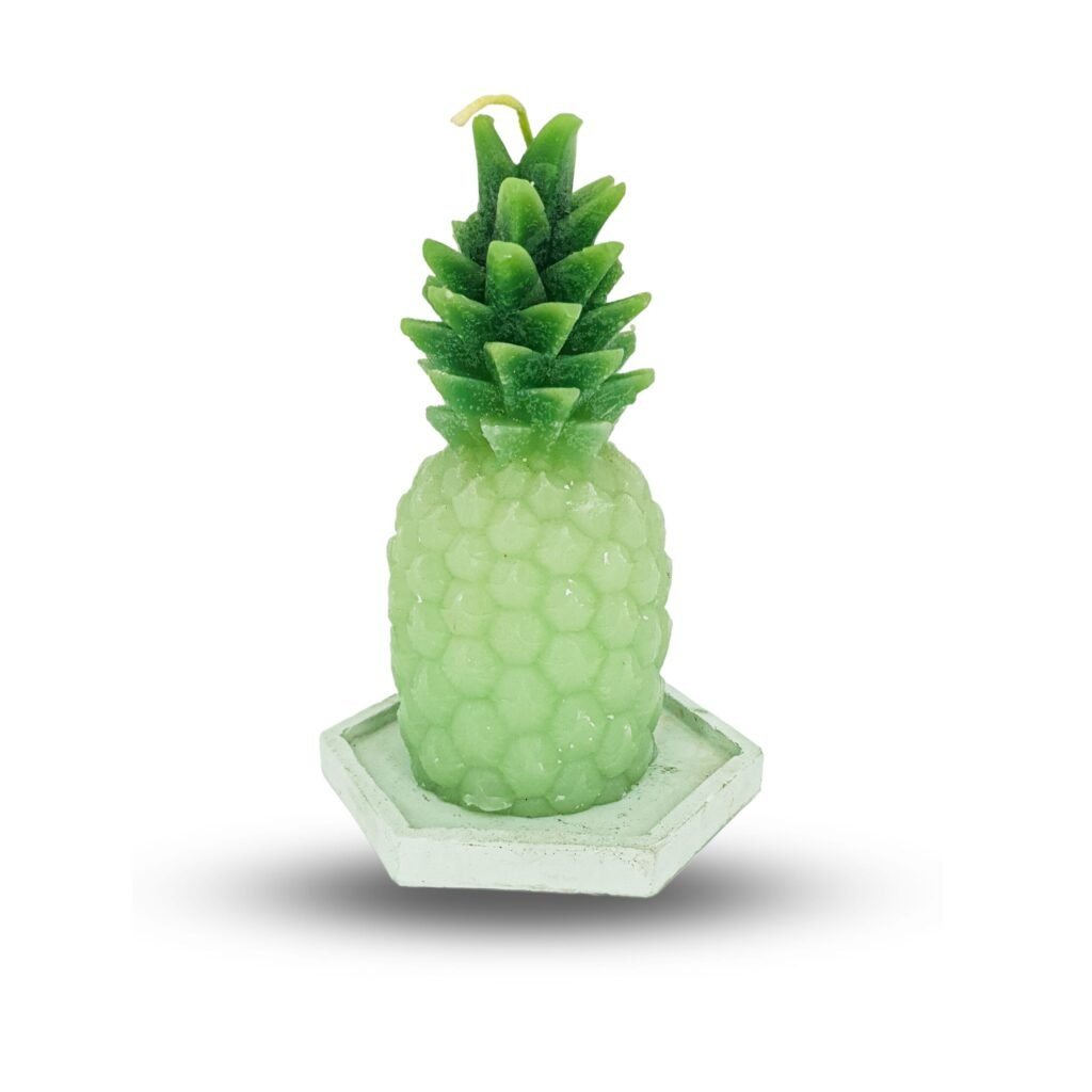 Pineapple Essential Oil Candle - Image 2