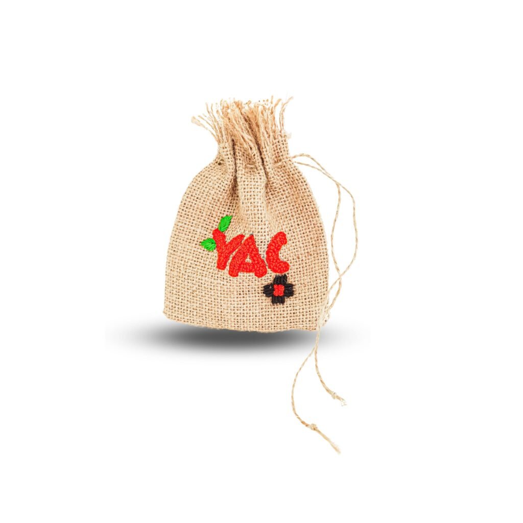 Petite pochette en jute : votre compagnon stylé et éco-responsable ! – Image 4