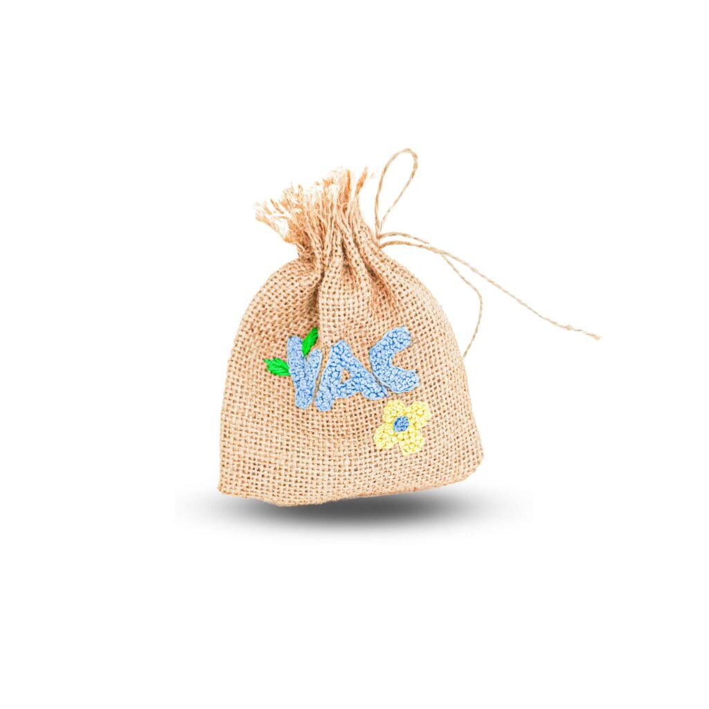 Petite pochette en jute : votre compagnon stylé et éco-responsable ! – Image 3