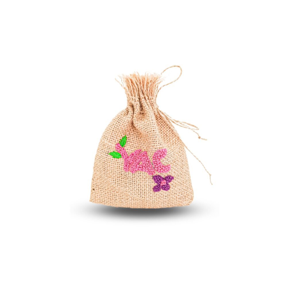 Petite pochette en jute : votre compagnon stylé et éco-responsable ! – Image 2