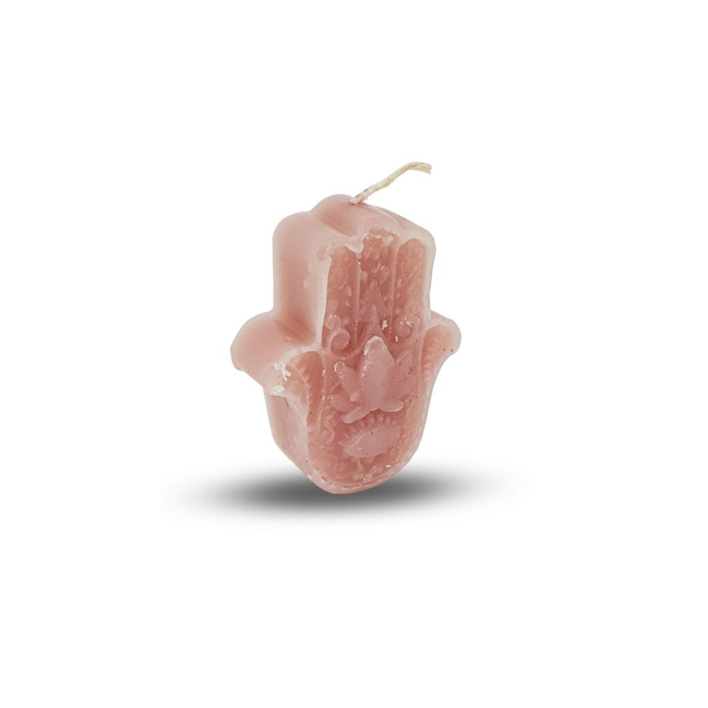 Khmissa Essential Oil Candle - Image 2