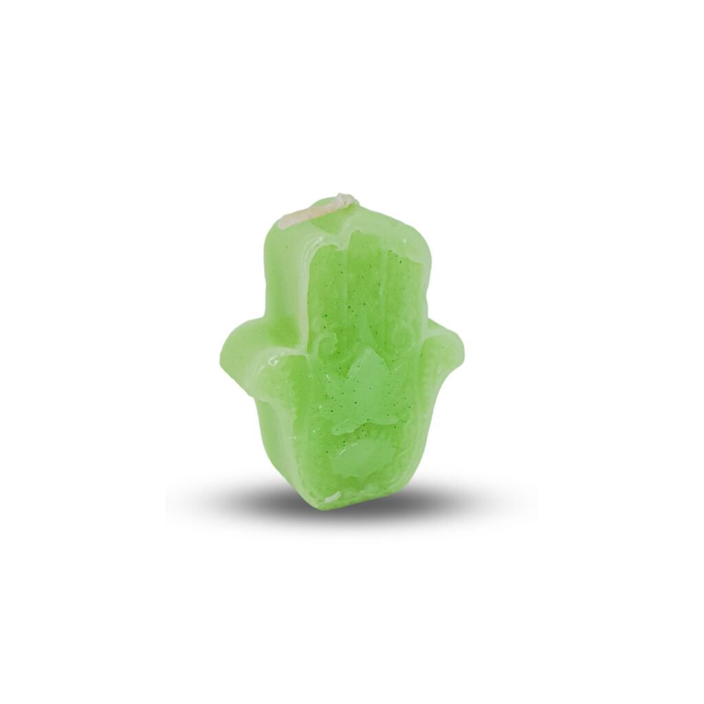 Khmissa Essential Oil Candle - Image 3