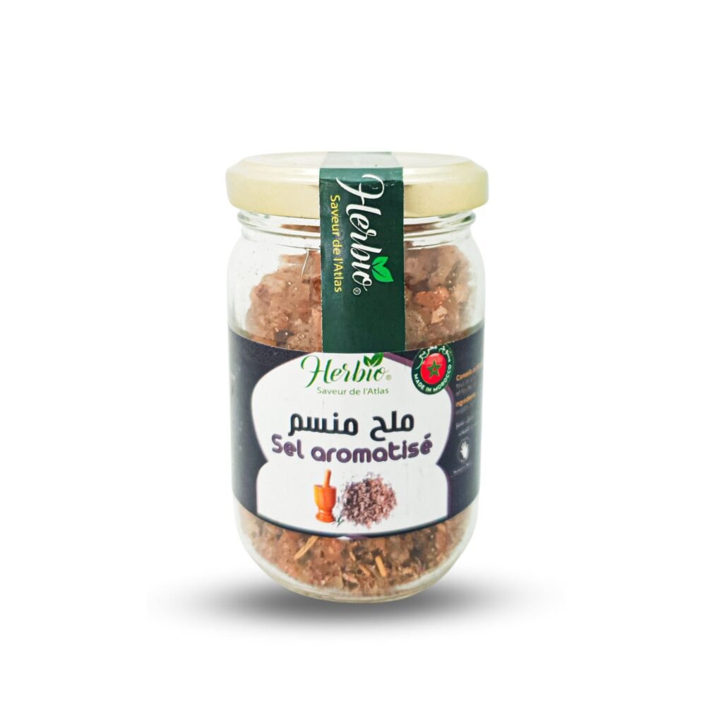 Flavored Atlas Salt