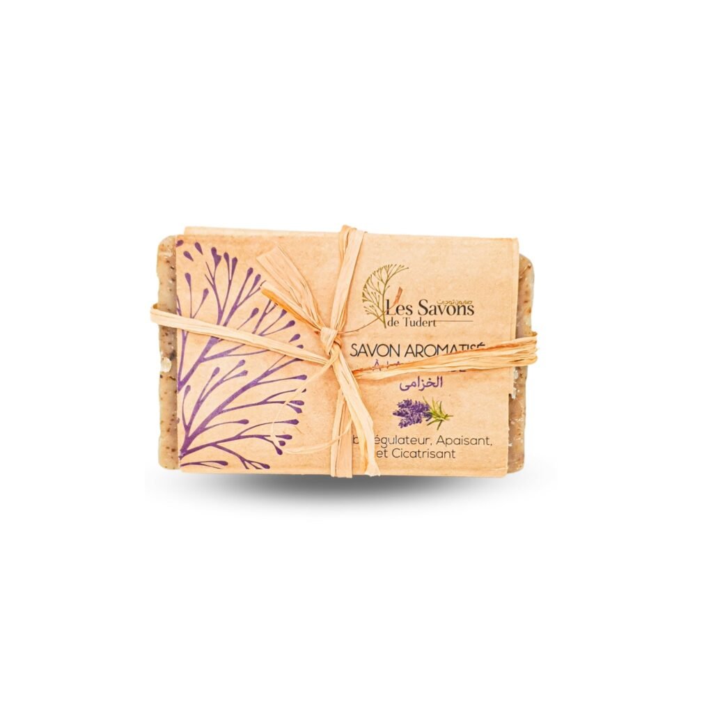 Savon aromatisé au Lavande