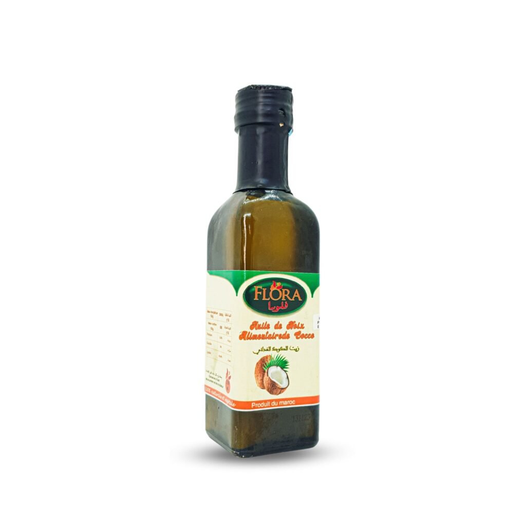 Huile de coco alimentaire naturelle et délicieuse – Image 2