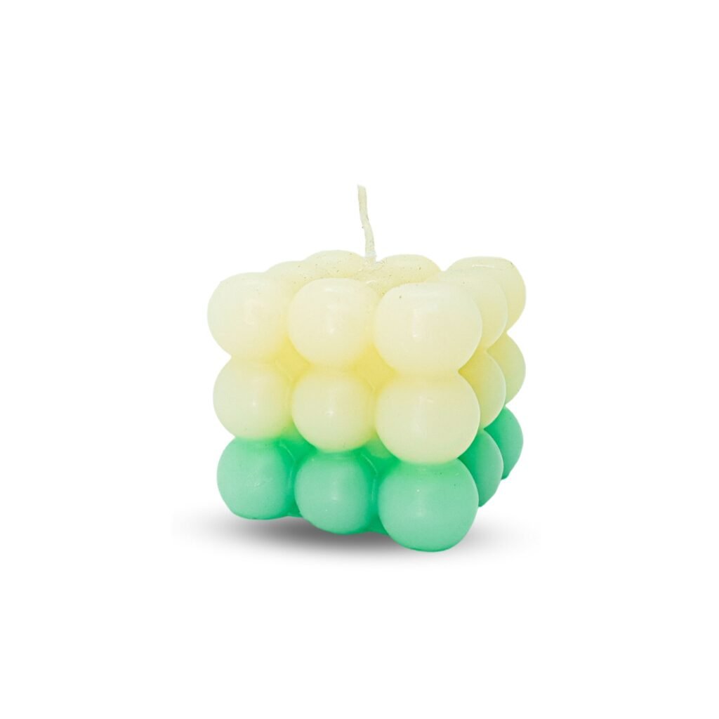 Bougie Cube