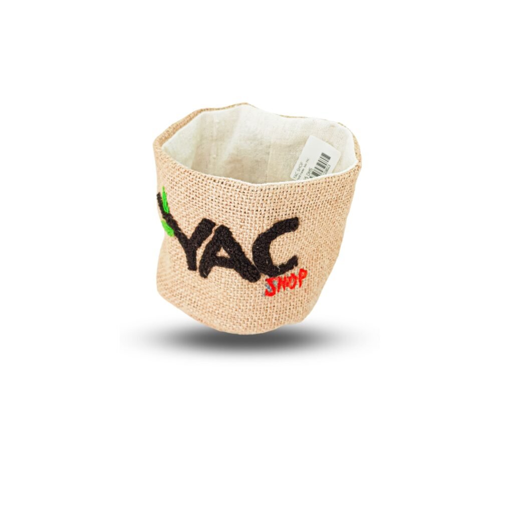 ⁦سلة بشعار YAC: الإكسسوار العصري⁩ - الصورة ⁦3⁩