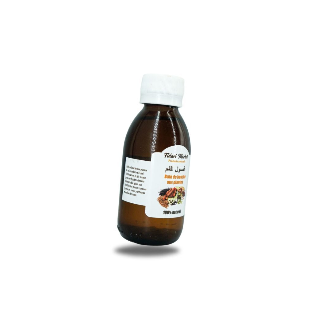 Bain de Bouche Naturel aux Plantes – Image 2