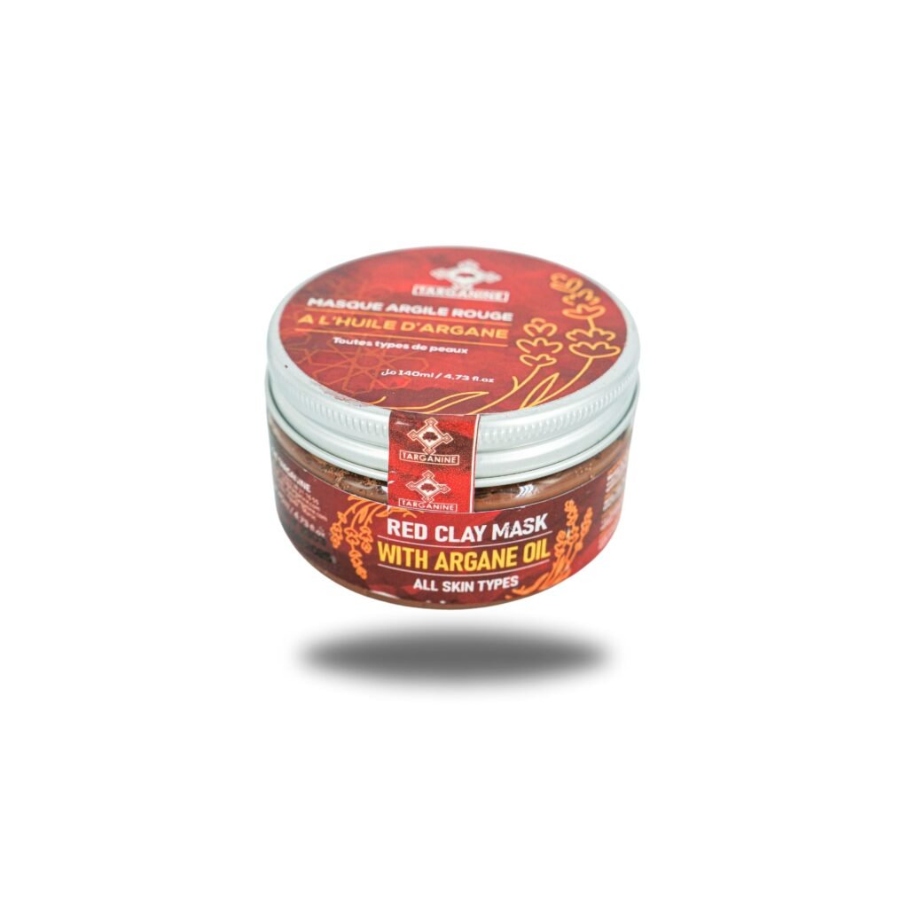Red Clay Mask with Argan Oil