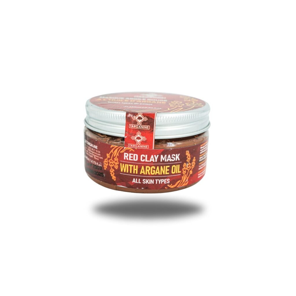 Red Clay Mask with Argan Oil - Image 2