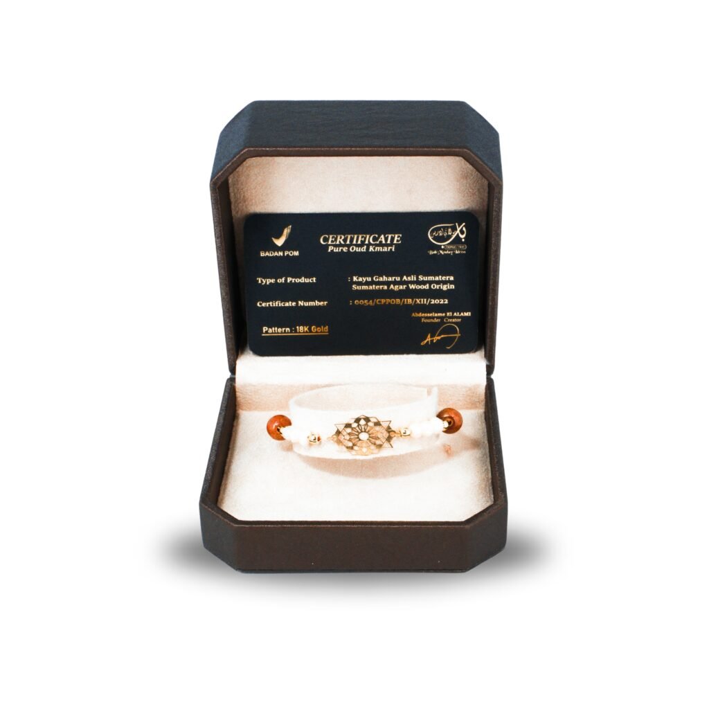 Jouhar SULTANA Bracelet - Gold Star Motif