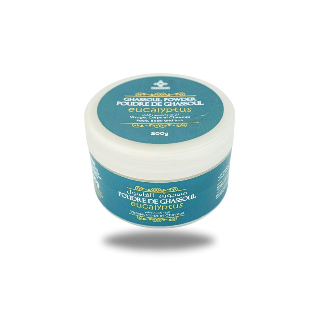 Poudre de Ghassoul - Eucalyptus