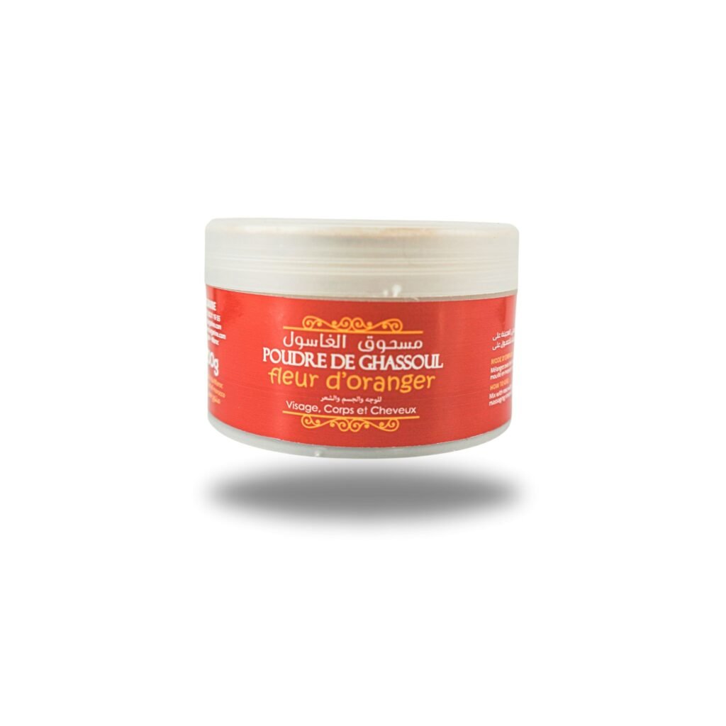Ghassoul Powder - Orange Blossom - Image 2