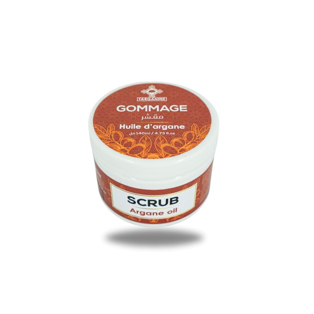 Gommage à l'Huile d'Argan