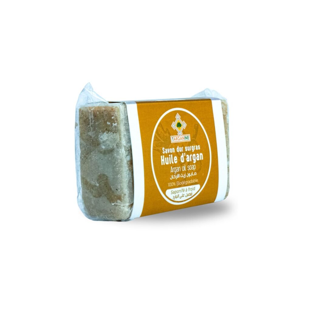 Savon Dur Surgras à l'huile d'Argan – Image 2