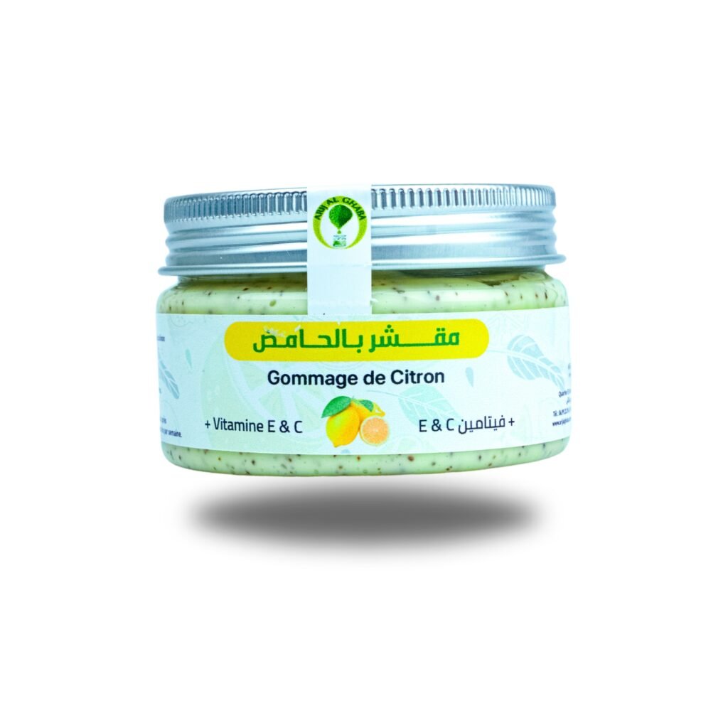 Lemon  Scrub with Vitamins E and C - Image 2