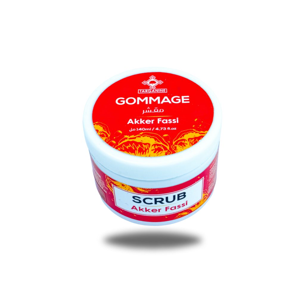 Gommage à AKKER FASSI