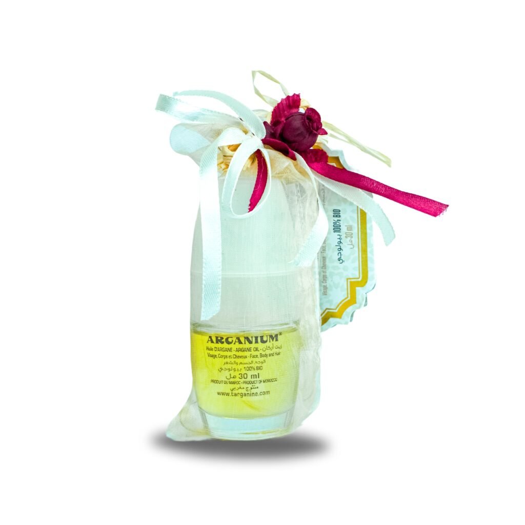Huile d'Argan Biologique - Soins Complets Visage, Corps et Cheveux
