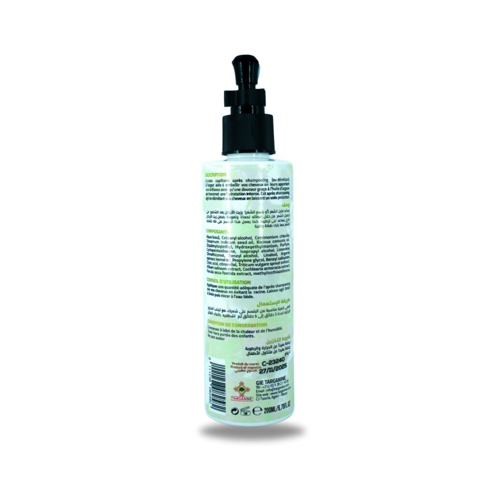 Démelant cheveux à Huile d'Argane – Image 2