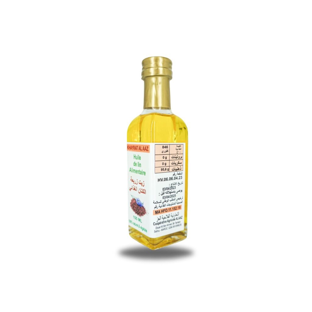 Culinary Flaxseed Oil - Image 3
