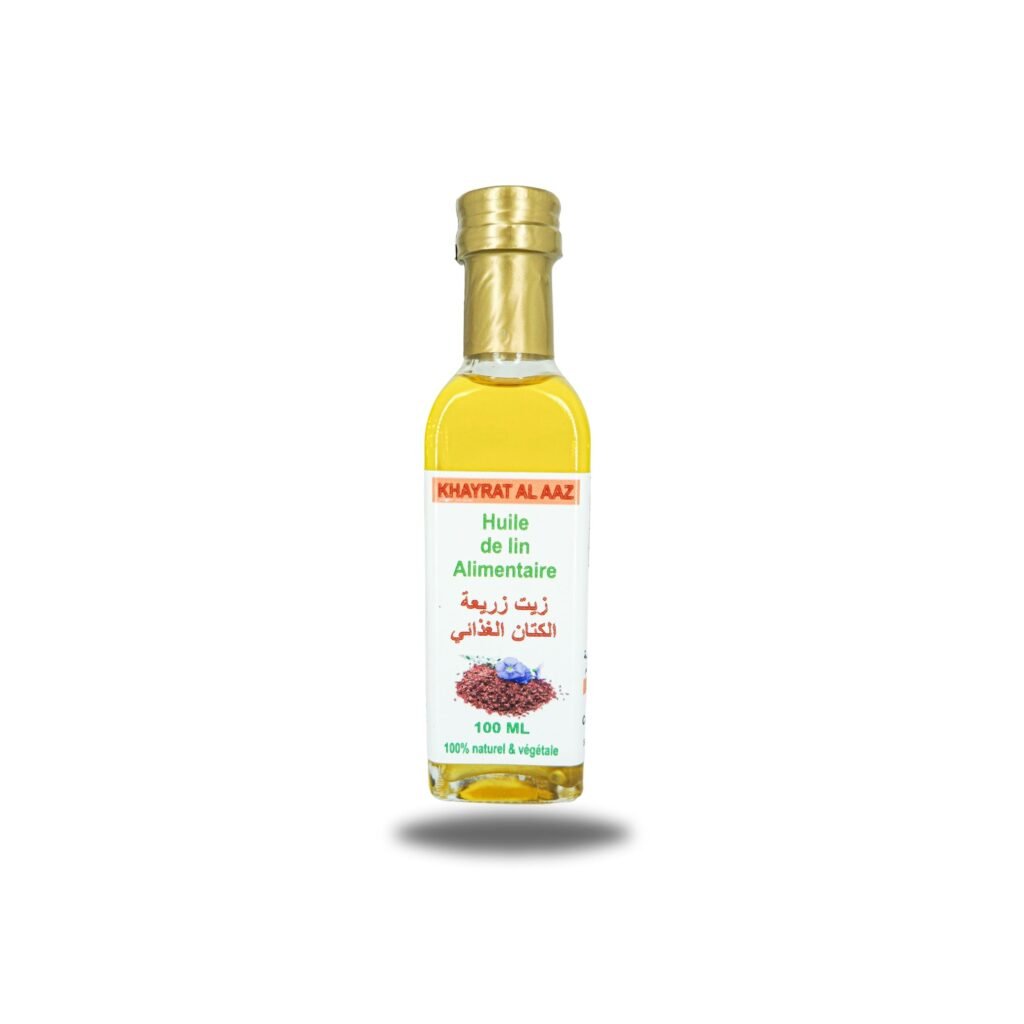 Culinary Flaxseed Oil