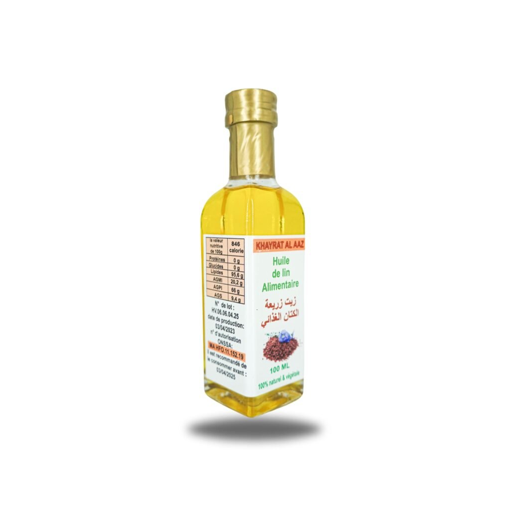 Culinary Flaxseed Oil - Image 2