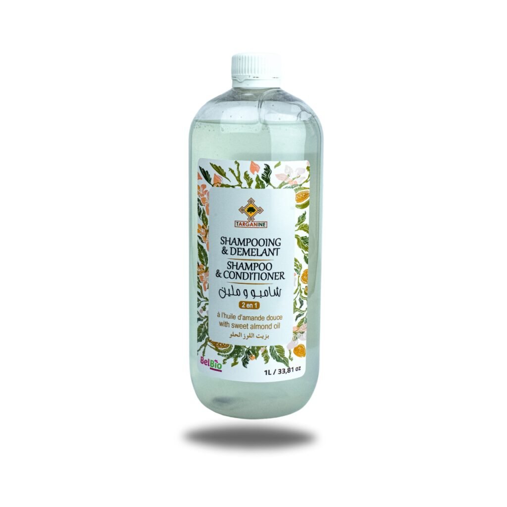 2 in 1 Almond Oil Shampoo & Detangler - Image 2