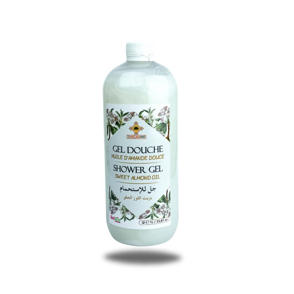 Sweet Almond Oil Shower Gel