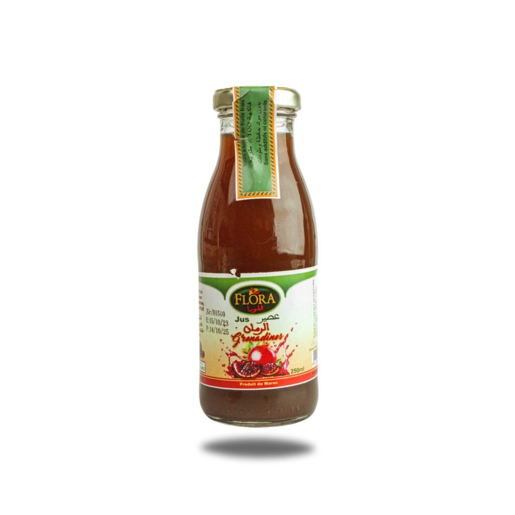 Jus de Grenade Pur – La Vitalité à Chaque Gorgée
