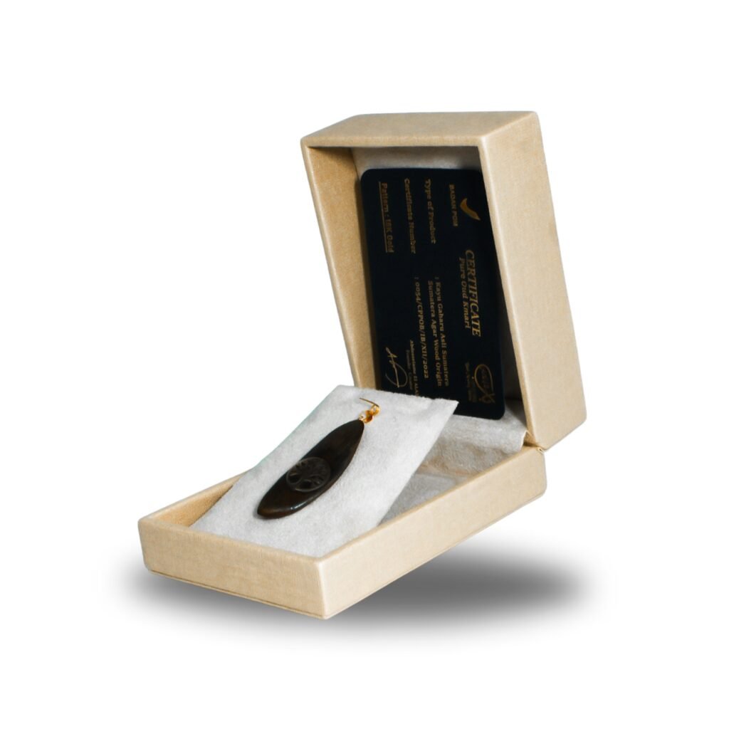 Pendentif Arbre de Vie en Or - Édition Bab Moulay Driss – Image 2