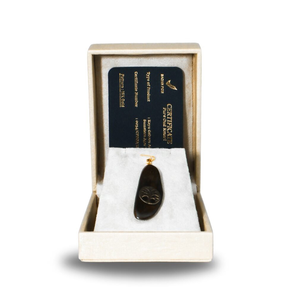 Pendentif Arbre de Vie en Or - Édition Bab Moulay Driss