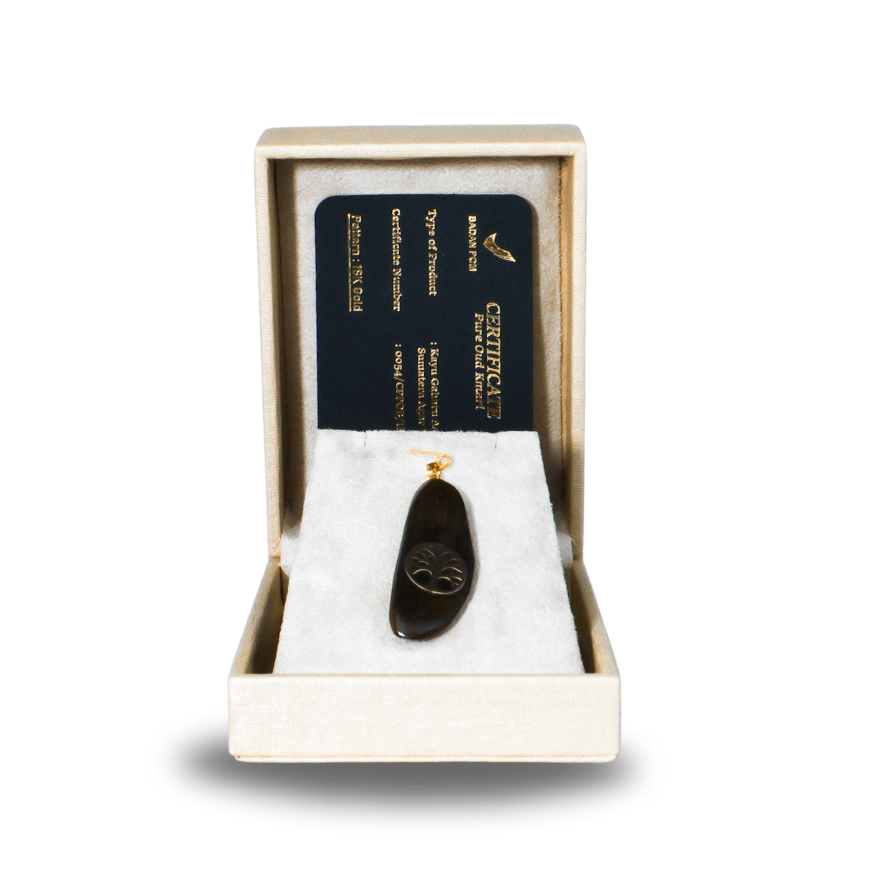 Tree of Life Pendant in Gold - Bab Moulay Driss Edition
