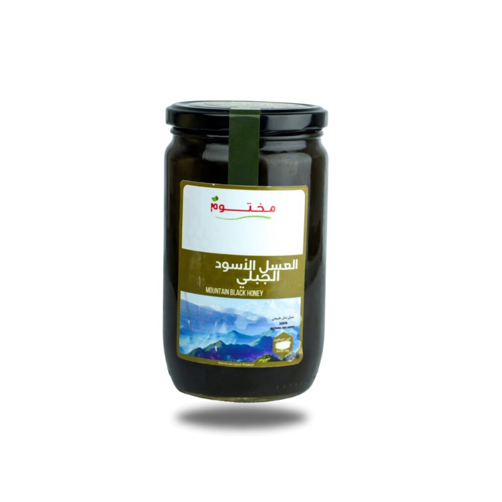 Mountain Black Honey - The Treasure of Moroccan Peaks