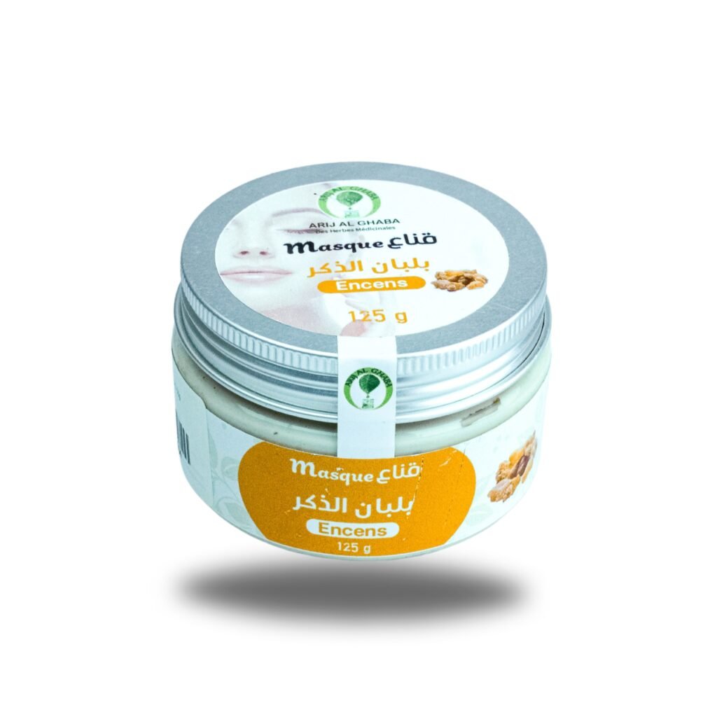 Masque au Encens - Éclat et Pureté Naturelle