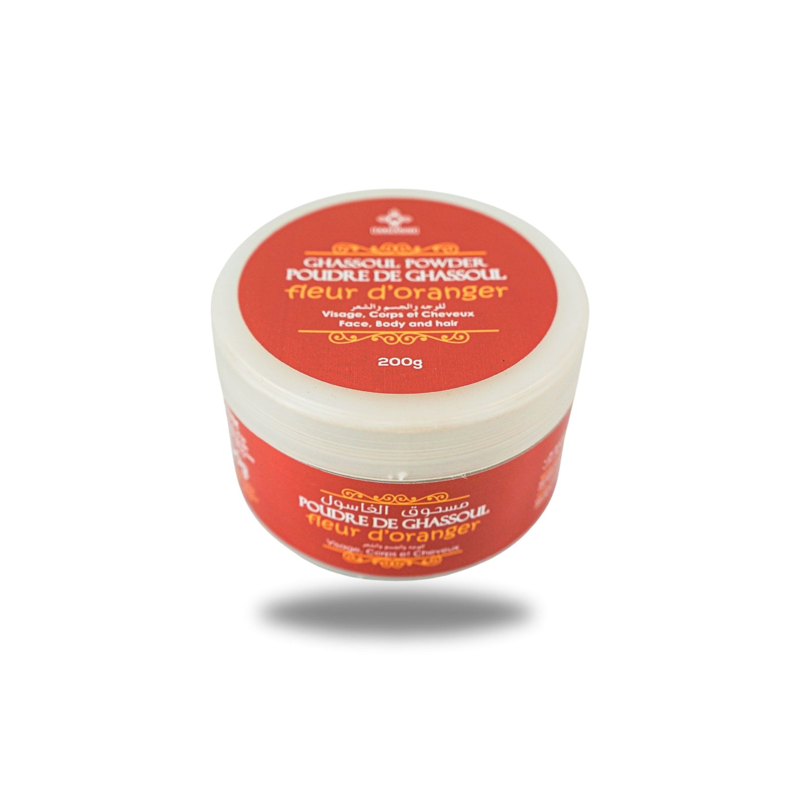 Ghassoul Powder - Orange Blossom