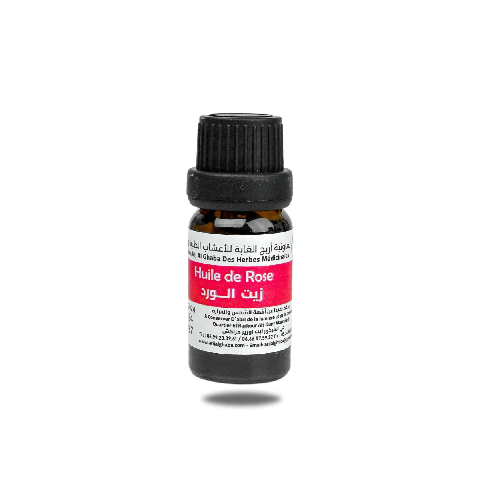 Rose Essential Oil - Purity and Natural Glow
