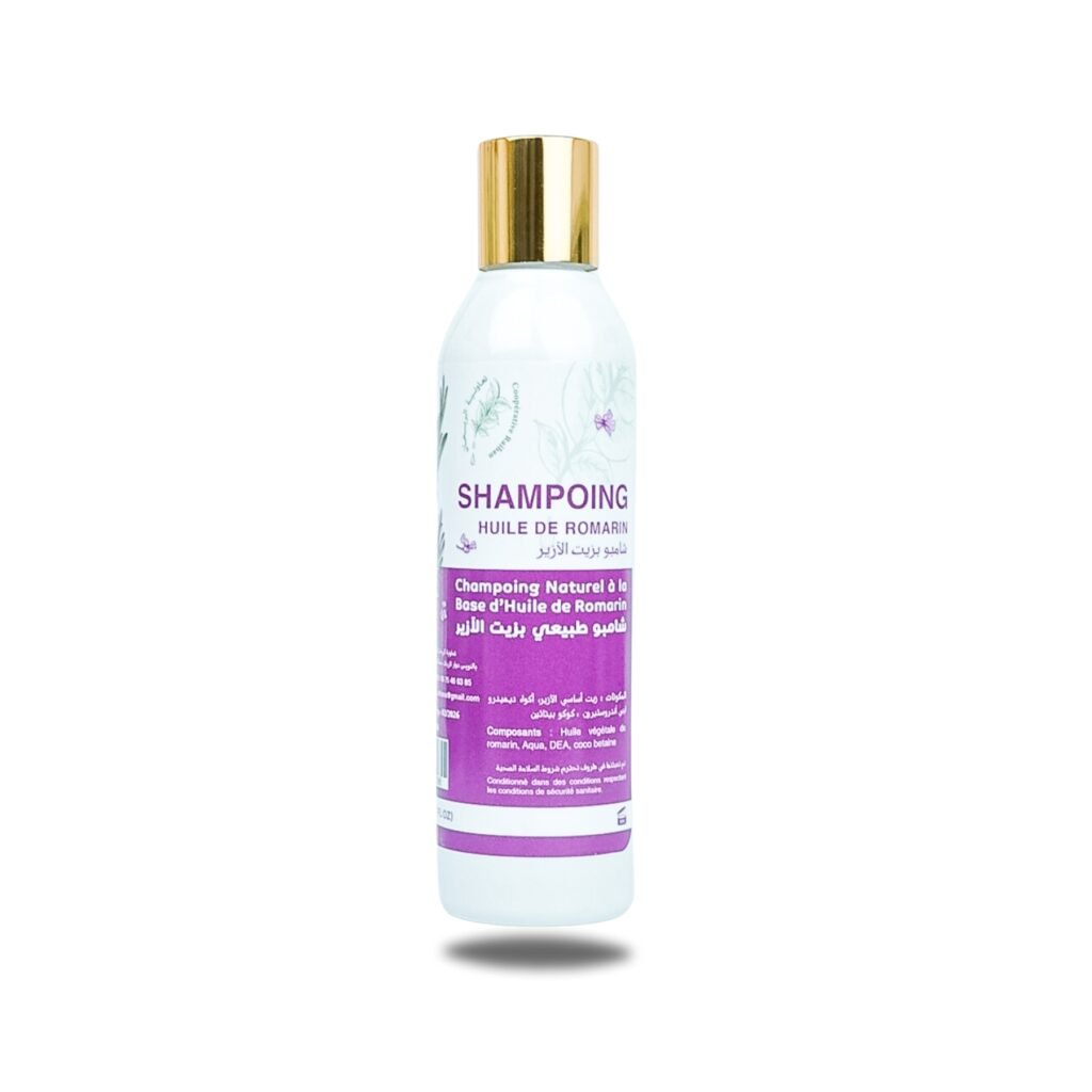 Natural Rosemary Oil Shampoo