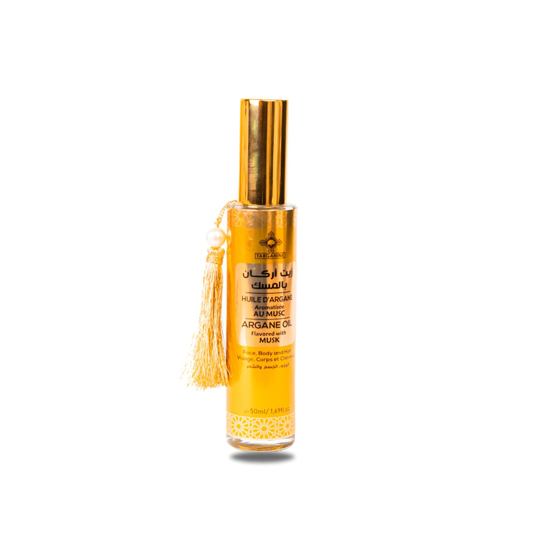 Argan Oil with Musk – A Sensual Beauty Elixir